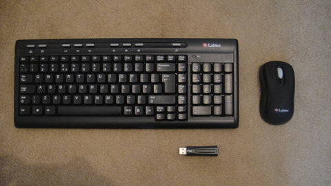 Labtec Wireless USB Keyboard & Mouse