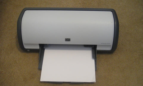 HP Deskjet D1400 Printer